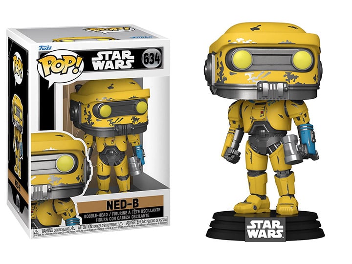 Pop! Star Wars: Obi-Wan Kenobi - Ned-B Gallery Image 1