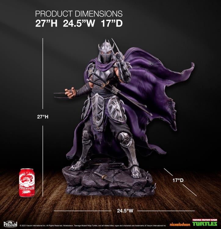 Teenage Mutant Ninja Turtles Shredder 1/3 Scale Limited Edition Statue Gallery Image 31