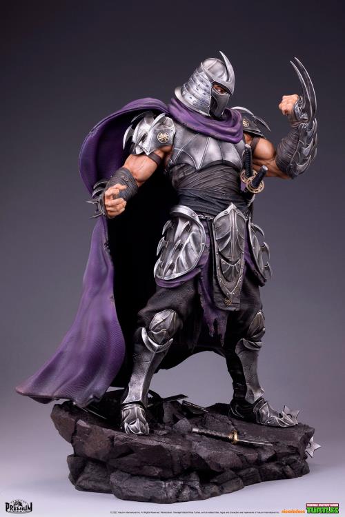 Teenage Mutant Ninja Turtles Shredder 1/3 Scale Limited Edition Statue Gallery Image 15