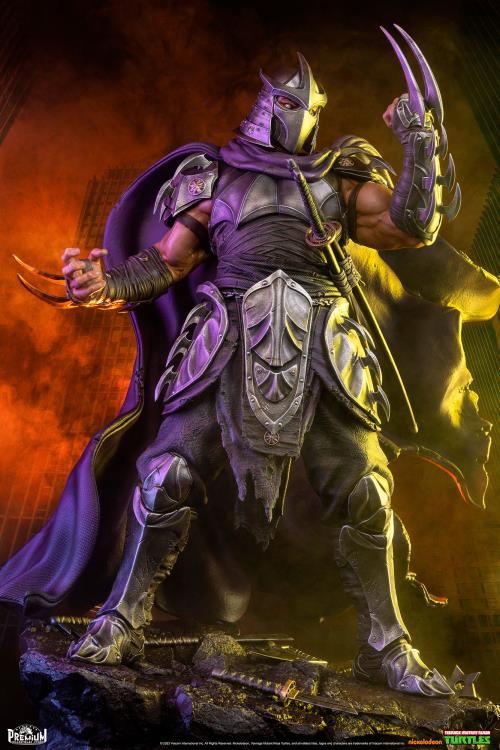 Teenage Mutant Ninja Turtles Shredder 1/3 Scale Limited Edition Statue Gallery Image 5