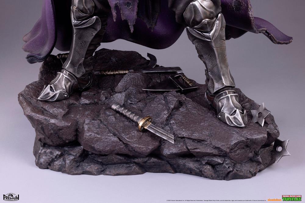 Teenage Mutant Ninja Turtles Shredder 1/3 Scale Limited Edition Statue Gallery Image 29
