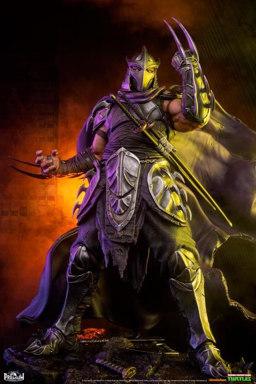 Teenage Mutant Ninja Turtles Shredder 1/3 Scale Limited Edition Statue Gallery Image 4