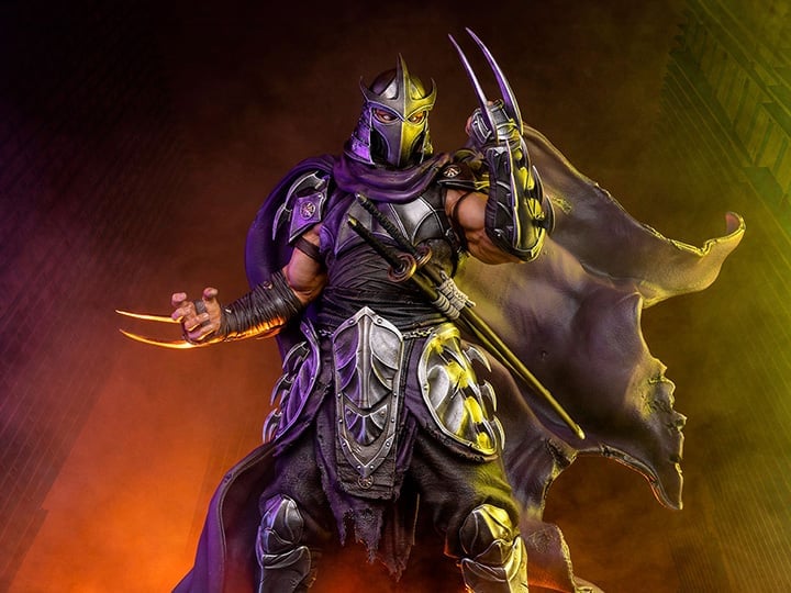 500体限定　TMNT Shredder 1/3 スタチュー フィギュア Teenage Mutant Ninja Turtles Shredder 1/3 Scale Limited Edition Statue