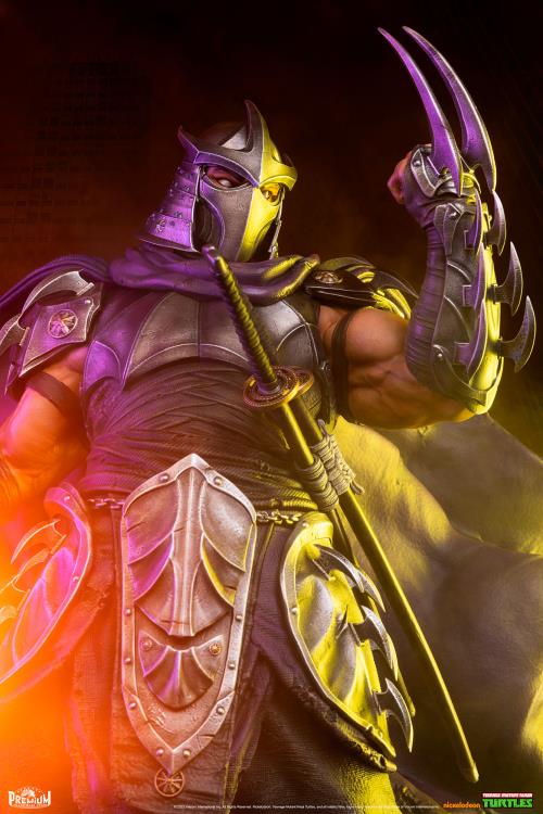 Teenage Mutant Ninja Turtles Shredder 1/3 Scale Limited Edition Statue Gallery Image 8