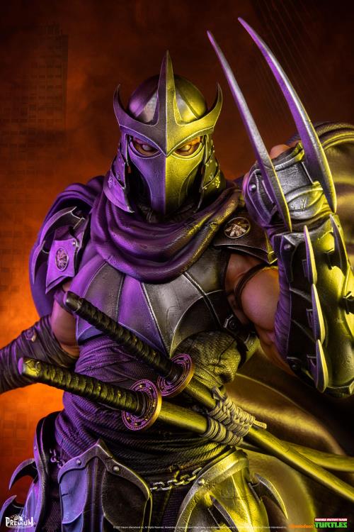 Teenage Mutant Ninja Turtles Shredder 1/3 Scale Limited Edition Statue Gallery Image 9