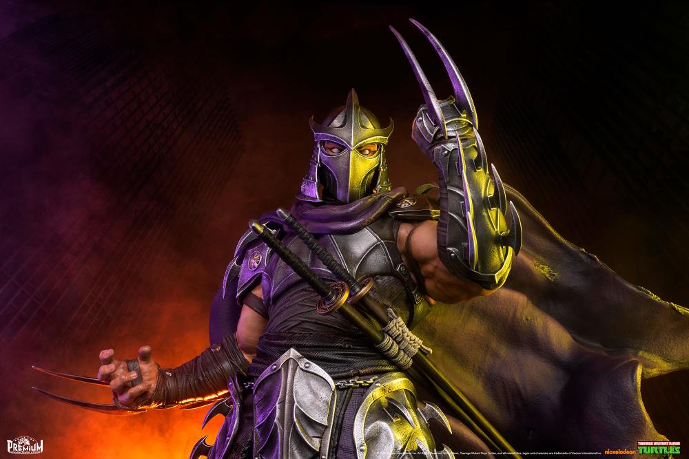Teenage Mutant Ninja Turtles Shredder 1/3 Scale Limited Edition Statue Gallery Image 6