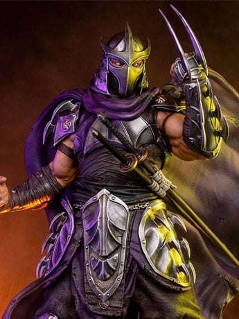 500体限定　TMNT Shredder 1/3 スタチュー フィギュア Teenage Mutant Ninja Turtles Shredder 1/3 Scale Limited Edition Statue