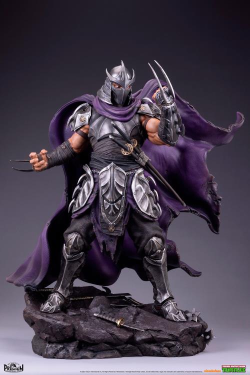 500体限定　TMNT Shredder 1/3 スタチュー フィギュア Teenage Mutant Ninja Turtles Shredder 1/3 Scale Limited Edition Statue