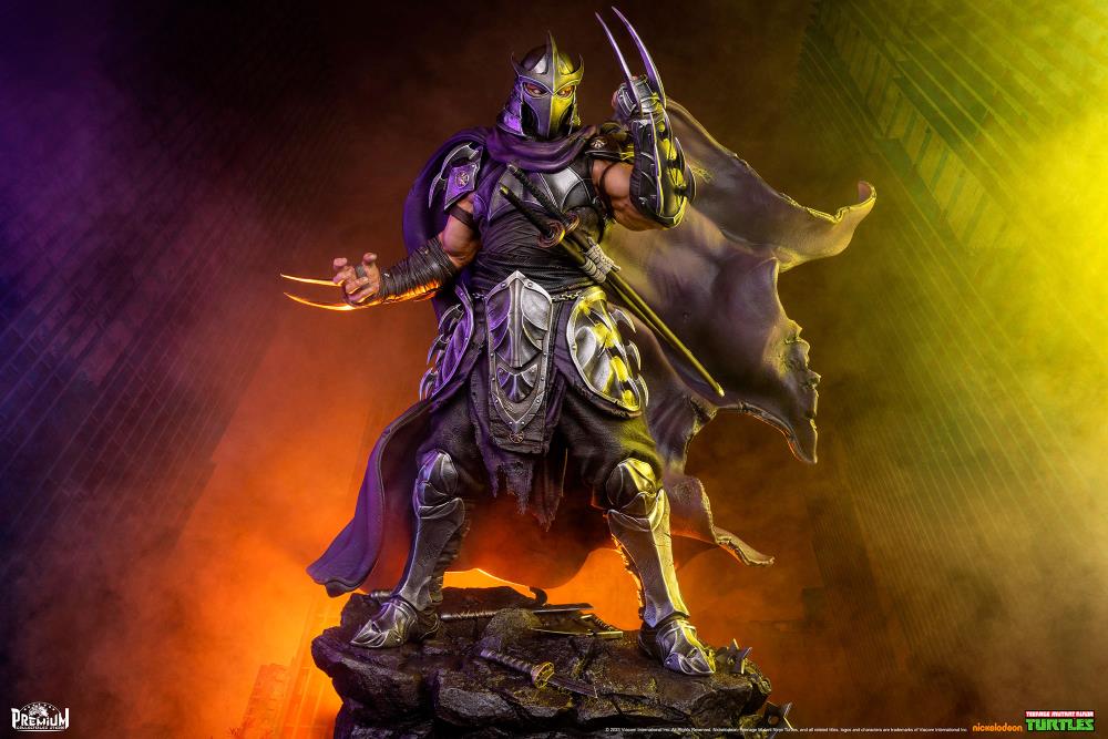 500体限定　TMNT Shredder 1/3 スタチュー フィギュア TMNT - Shredder 1/3 Scale Statue - Spec Fiction Shop