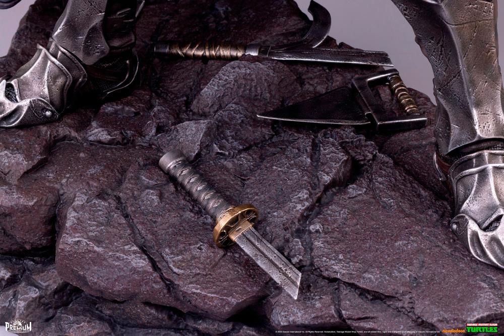 Teenage Mutant Ninja Turtles Shredder 1/3 Scale Limited Edition Statue Gallery Image 30