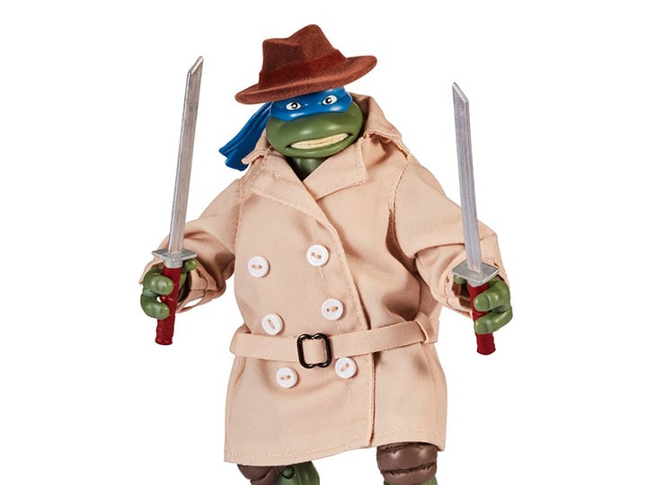 Teenage Mutant Ninja Turtles Ninja Elite Series Leonardo in Disguise Figure Gallery Image 1