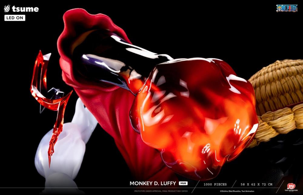 One Piece M.U.B. Monkey D. Luffy Limited Edition Bust Gallery Image 26