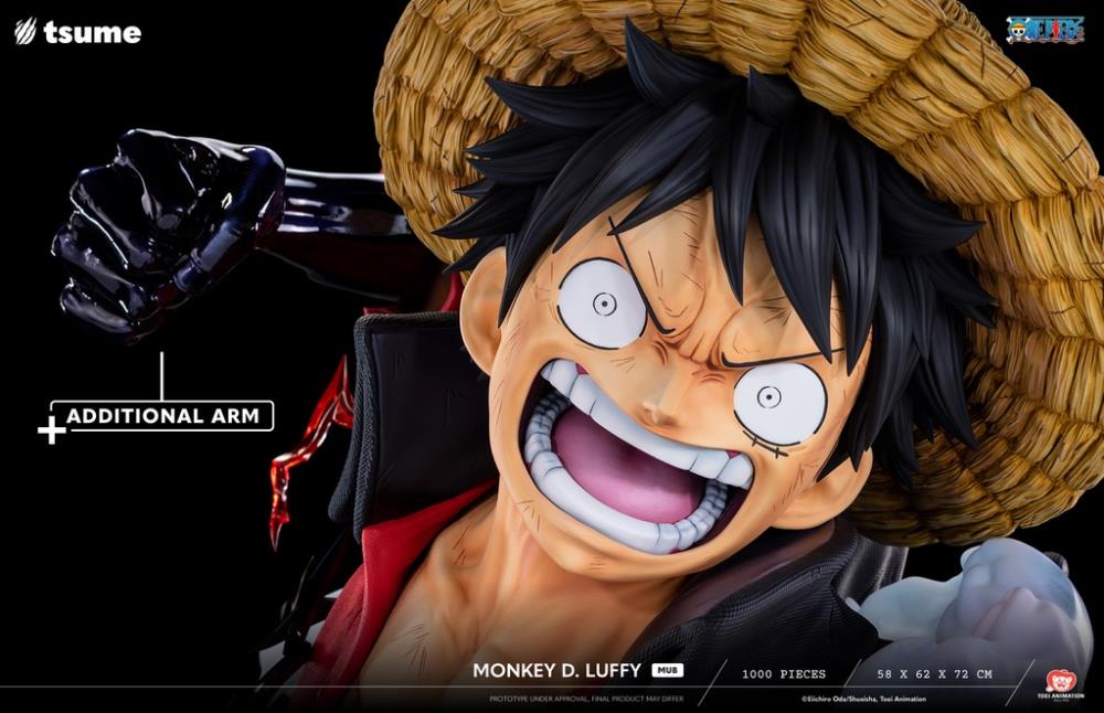 One Piece M.U.B. Monkey D. Luffy Limited Edition Bust Gallery Image 14