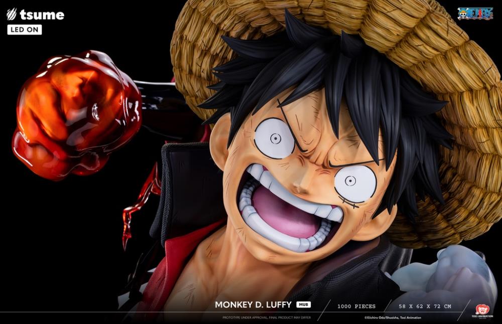 One Piece M.U.B. Monkey D. Luffy Limited Edition Bust Gallery Image 13