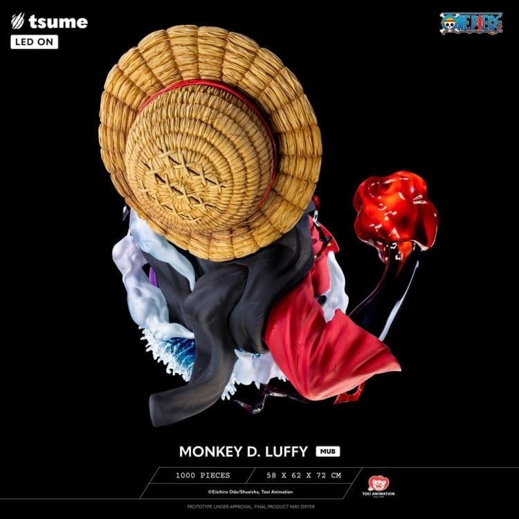 One Piece M.U.B. Monkey D. Luffy Limited Edition Bust Gallery Image 30