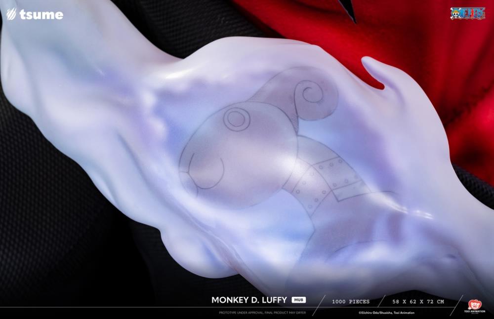 One Piece M.U.B. Monkey D. Luffy Limited Edition Bust Gallery Image 18