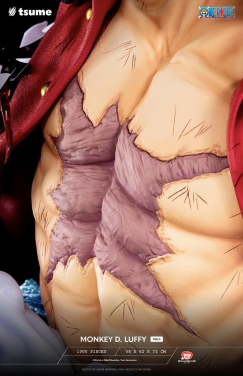 One Piece M.U.B. Monkey D. Luffy Limited Edition Bust Gallery Image 25