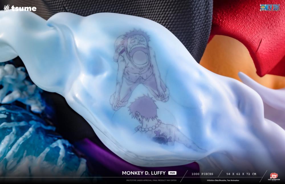 One Piece M.U.B. Monkey D. Luffy Limited Edition Bust Gallery Image 20