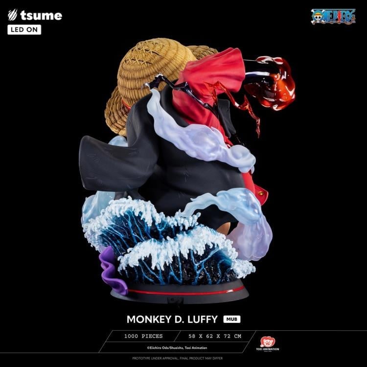 One Piece M.U.B. Monkey D. Luffy Limited Edition Bust Gallery Image 10