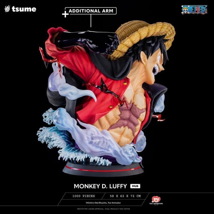 One Piece M.U.B. Monkey D. Luffy Limited Edition Bust Gallery Image 8