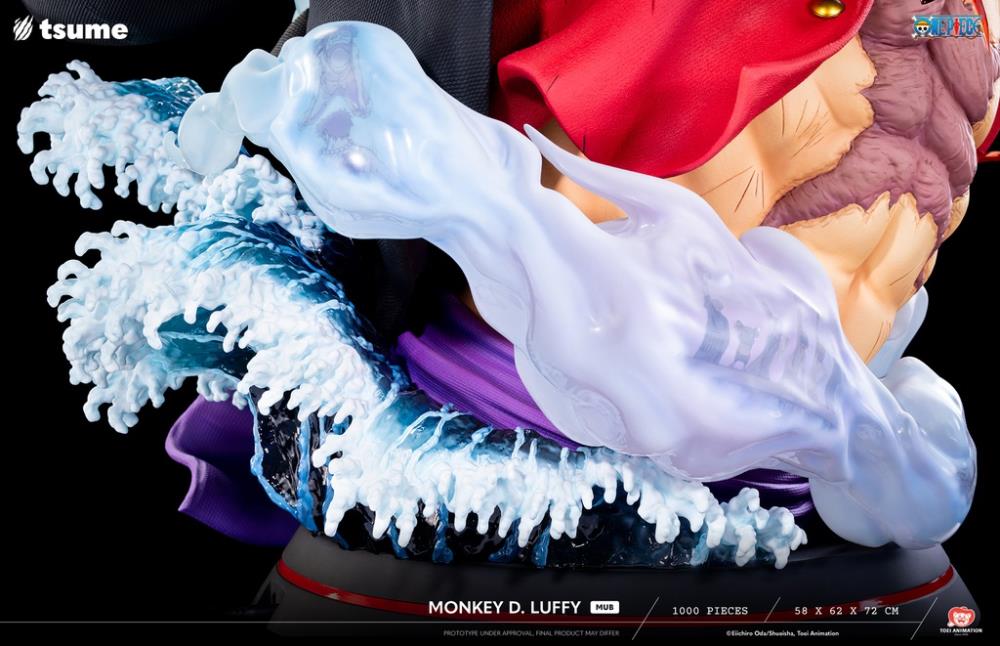 One Piece M.U.B. Monkey D. Luffy Limited Edition Bust Gallery Image 24