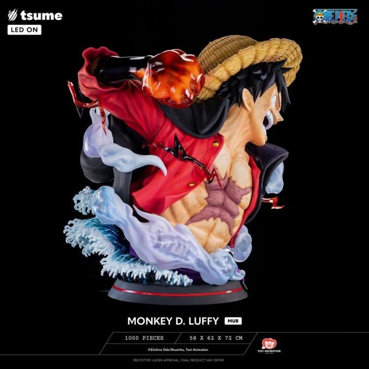 One Piece M.U.B. Monkey D. Luffy Limited Edition Bust Gallery Image 7
