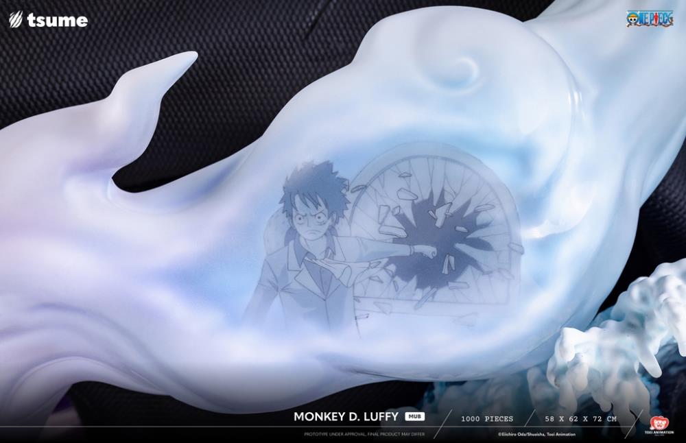 One Piece M.U.B. Monkey D. Luffy Limited Edition Bust Gallery Image 23