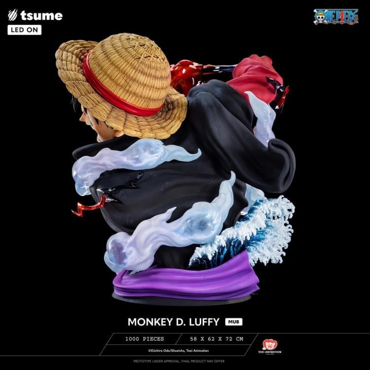 One Piece M.U.B. Monkey D. Luffy Limited Edition Bust Gallery Image 11