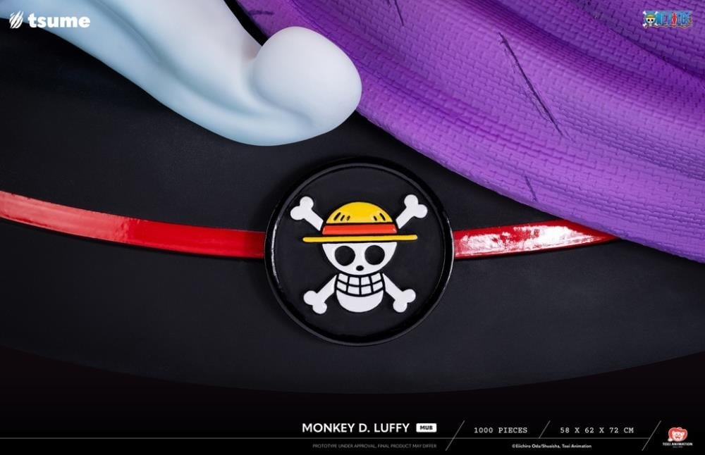 One Piece M.U.B. Monkey D. Luffy Limited Edition Bust Gallery Image 15