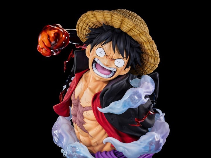 One Piece M.U.B. Monkey D. Luffy Limited Edition Bust Gallery Image 1