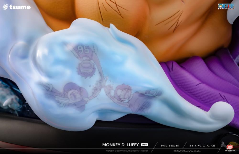 One Piece M.U.B. Monkey D. Luffy Limited Edition Bust Gallery Image 21