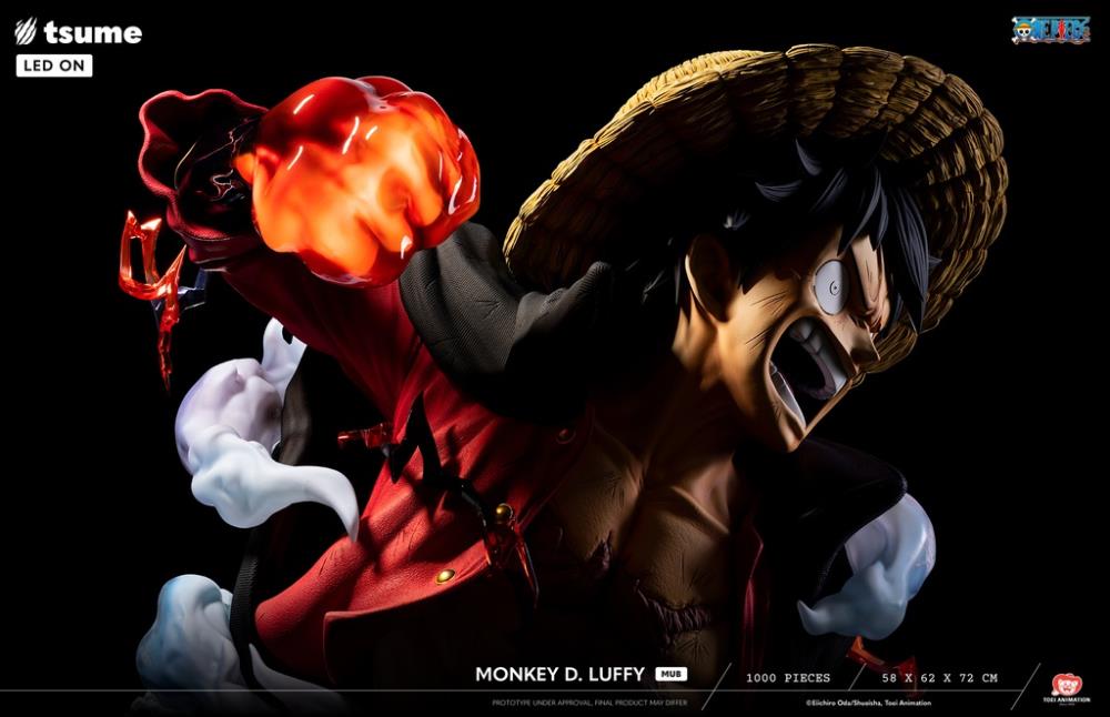 One Piece M.U.B. Monkey D. Luffy Limited Edition Bust Gallery Image 32