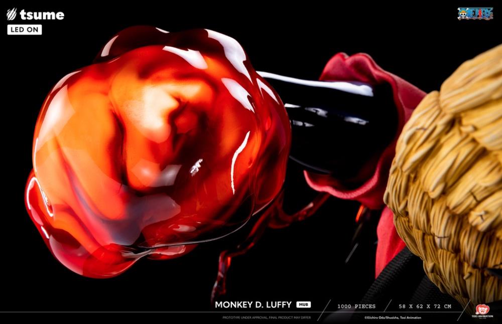 One Piece M.U.B. Monkey D. Luffy Limited Edition Bust Gallery Image 28