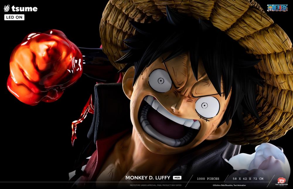 One Piece M.U.B. Monkey D. Luffy Limited Edition Bust Gallery Image 31