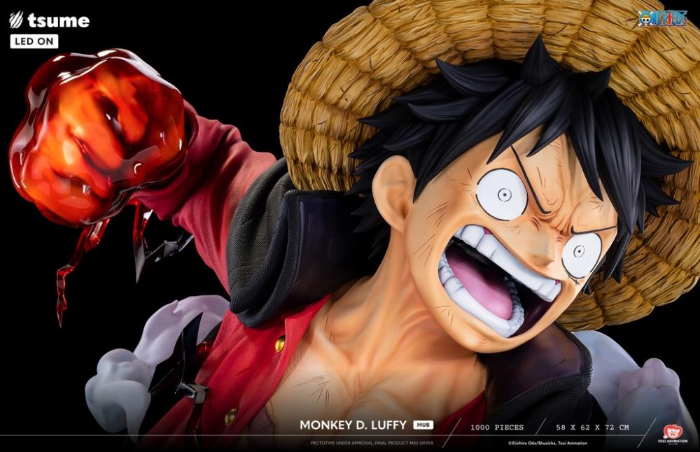 One Piece M.U.B. Monkey D. Luffy Limited Edition Bust Gallery Image 27