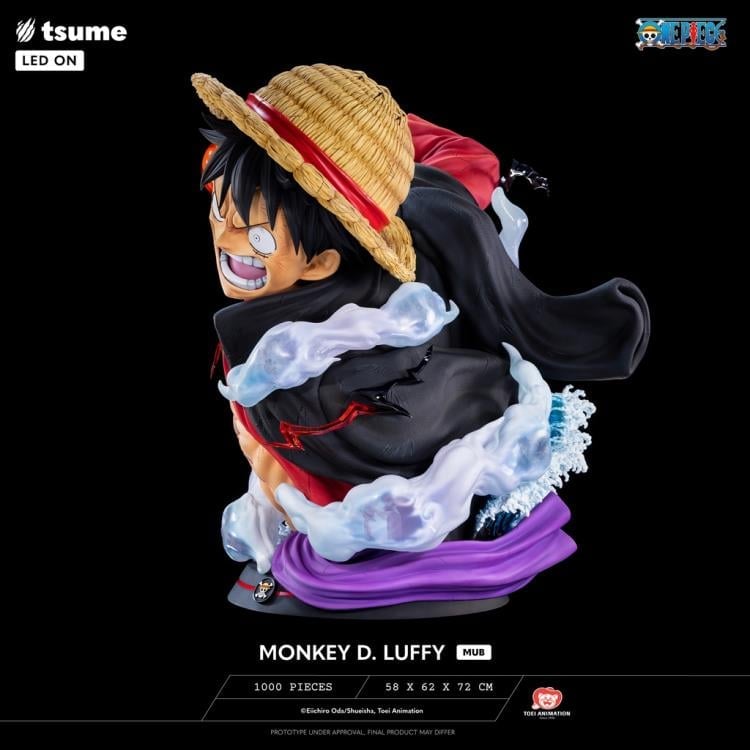 One Piece M.U.B. Monkey D. Luffy Limited Edition Bust Gallery Image 12