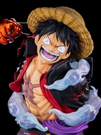 One Piece M.U.B. Monkey D. Luffy Limited Edition Bust Gallery Image 2