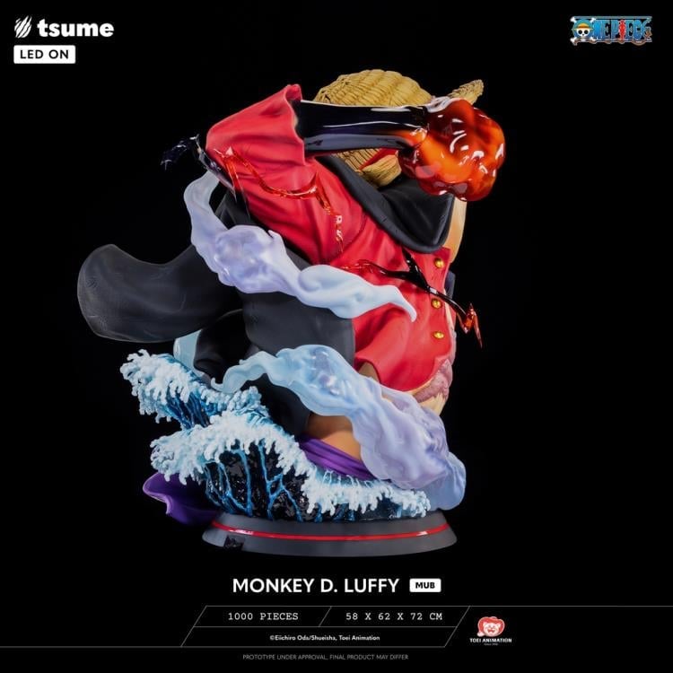 One Piece M.U.B. Monkey D. Luffy Limited Edition Bust Gallery Image 9