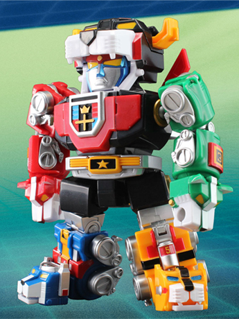 Voltron: Defender of the Universe The Altimites DX Transforming Lion Force Voltron Gallery Image 2