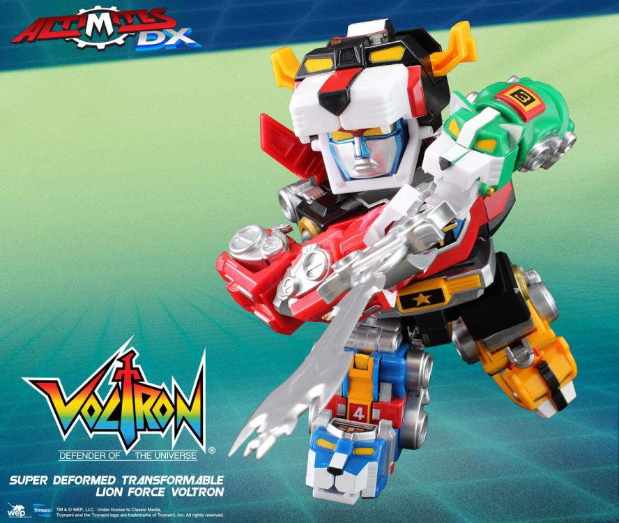 Voltron: Defender of the Universe The Altimites DX Transforming Lion Force Voltron Gallery Image 5