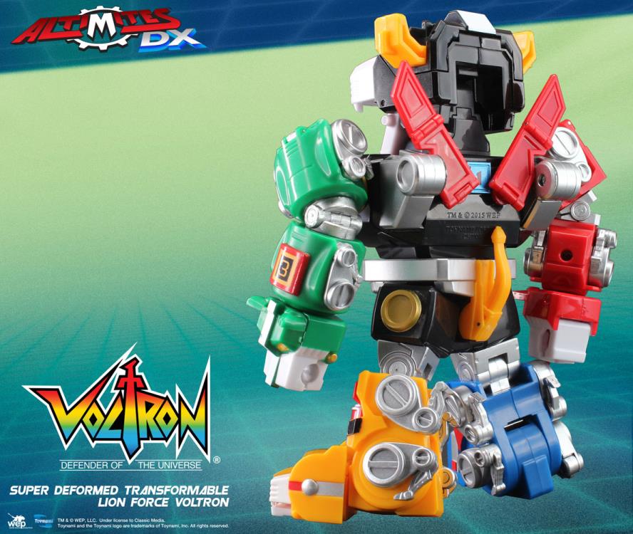 Voltron: Defender of the Universe The Altimites DX Transforming Lion Force Voltron Gallery Image 4