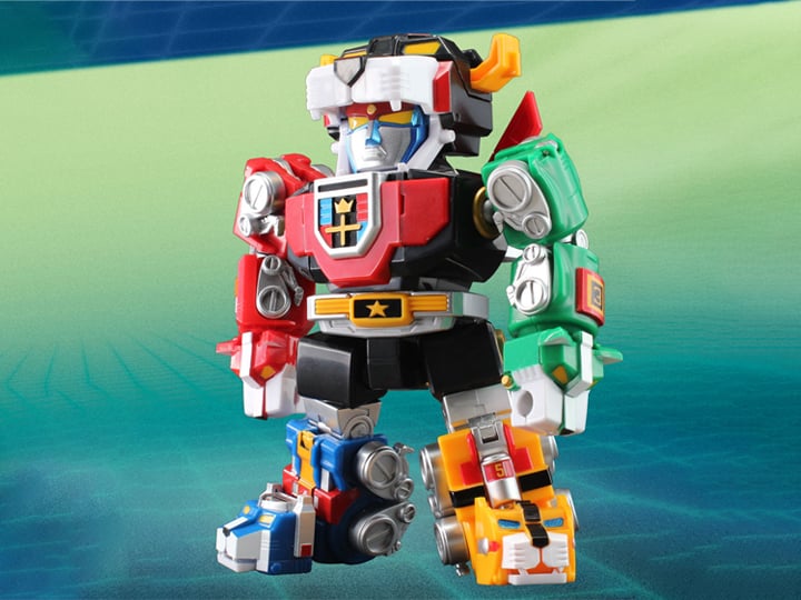 Voltron: Defender of the Universe The Altimites DX Transforming Lion Force Voltron Gallery Image 1