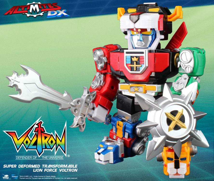 Voltron: Defender of the Universe The Altimites DX Transforming Lion Force Voltron Gallery Image 6