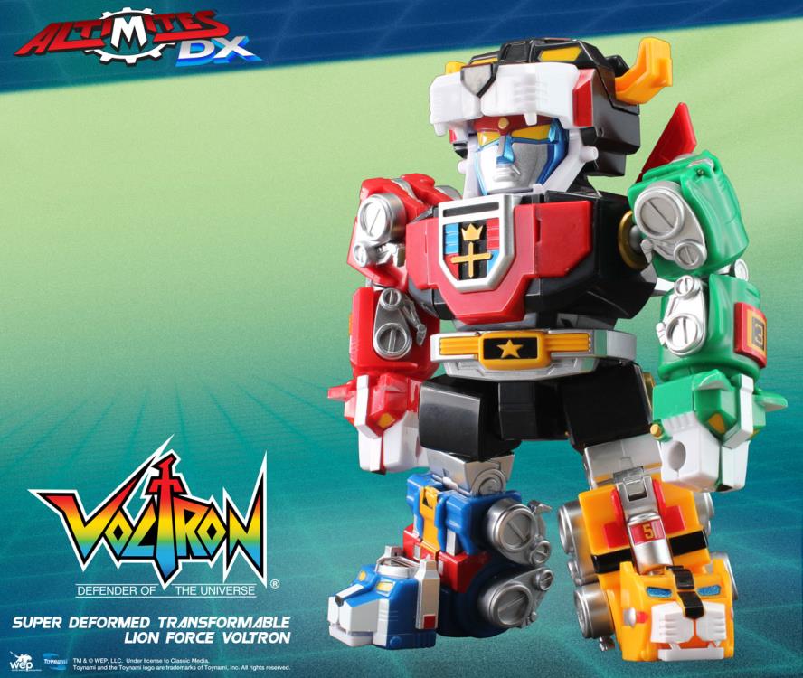 Voltron: Defender of the Universe The Altimites DX Transforming Lion Force Voltron Gallery Image 3