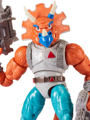 Teenage Mutant Ninja Turtles Ninja Elite Series Triceraton Figure Gallery Image 2