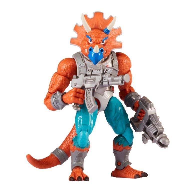Teenage Mutant Ninja Turtles Ninja Elite Series Triceraton Figure Gallery Image 3
