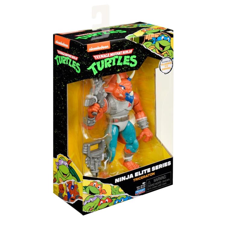 Teenage Mutant Ninja Turtles Ninja Elite Series Triceraton Figure Gallery Image 10