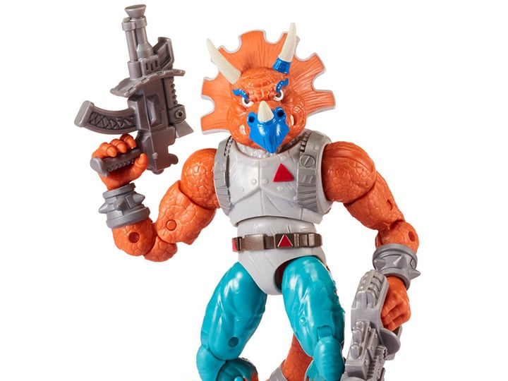 Teenage Mutant Ninja Turtles Ninja Elite Series Triceraton Figure Gallery Image 1