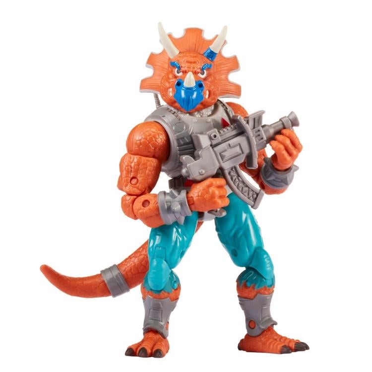 Teenage Mutant Ninja Turtles Ninja Elite Series Triceraton Figure Gallery Image 4
