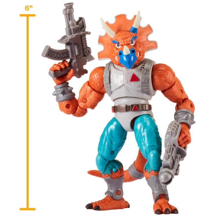 Teenage Mutant Ninja Turtles Ninja Elite Series Triceraton Figure Gallery Image 5